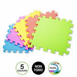 30PCE Kids Foam Mats Tiles Interlocking Flexible Durable Home Master - 29cm