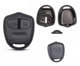 Mitsubishi Remote Case Shell 2 Buttons for Key Replacement