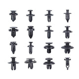 1126PCS Car Body Trim Clips Retainer Bumper Auto Panel Push Plastic Fastener Kit