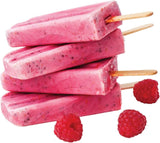 Appetito Classic Ice Pop Mould Set Of 4 Iceblock Icy Pop Pole Maker Cream