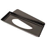 Rectangle Tart Pan Daily Bake Mold Rectangle Loose Base Bakeware 36x13x2.5cm