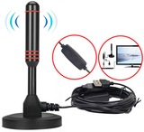 Portable Digital HD Freeview Aerial Ariel TV Antenna Indoor Outdoor