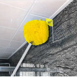 Ceiling Fan Cleaner Duster with Extension Handle Reusable Microfiber Washable