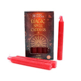 Pack of 20 Candle Magic Spell LOVE Candles Rituals - Red