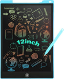 12 Inch LCD Writing Tablet Gifts for Kids Toys Drawing Pads Doodle Board Travel
