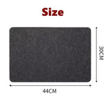 Heat Resistant Mat for Air Fryer | Non-Slip Countertop Protector