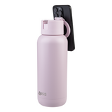 Oasis Mag-Grip Stainless Steel Moda Drink Bottle 1L Phone Selfie - Pink