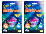2PK Magical Grow Mushroom Grow 6x Size Add Water