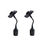 2 Pieces Universal Car Cup Holder Stand Cradle Adjustable Cell Phone Mount
