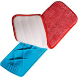 3x Replacement Microfiber Flat Mop Head Refill Floor Cleaning Pads Absorbent