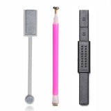 2set Magnet Stick Tool For Cat Eye Magnetic UV Gel Nail Polish Flower Strip Grid