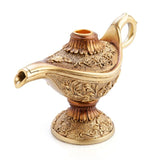 Magic Lamp Backflow Burner Holder Cone Decor Mystic