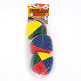 3pcs Juggling Balls Kids Fun-Toy Set for Kids Juggling Beanbags Gift