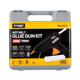 Handy Hardware 40W Hot Glue Gun W Carry Case + 6 Glue Sticks Craft Hobby