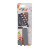 Appetito Premium Can Opener Charcoal Stainless Steel Cutting Wheel High Quality
