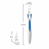 Soft Ear Wax Cleaner Removal Multi earwax Remover Spiral Safe Tip Tool