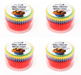 400PCS Muffin Cases Cup Liner Wrappers Cupcake Baking Cake Paper Box Patty Pans