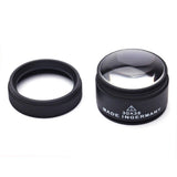 1PK Pocket Jewellers Eye Loupe Magnifier Jewelry Coin Magnifying Glass Black HG