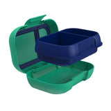 Bentgo Kids' Leak Proof Snack Container - Green/Royal Blue