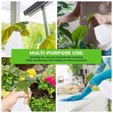 2PCE Spray Bottle 500ml Adjustable Trigger Heavy Duty Reusable Garden Greens