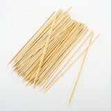 72PCE Bamboo Skewers Versatile Sturdy Durable Home Master 30cm