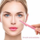 3pcs Facial Eyebrow Razor Trimmer Shaper Shaver Blade Knife Hair Remover Beauty