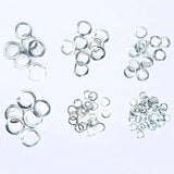 Spring Washers Carbon Steel Assorted Sizes 92pc Assorted Value Pack