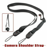 Camera Strap Quick Release Neck Hanging Belt Leash Shoulder for DSLR/SLR Camera