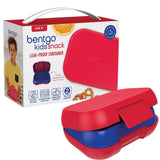 Bentgo Kids' Leak Proof Snack Container - Red/Royal Blue