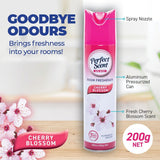 3PC Perfect Scent Cherry Blossom Room Air Freshener Eliminates Odours 200g