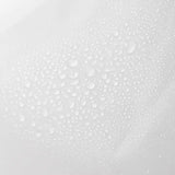 1PK Waterproof Dustproof Round Fan Cover Electric Fan Dust Bag White