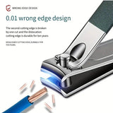 6pcs Set Portable Nail Care Tools Travel Pedicure Clippers Manicure Assorted