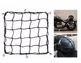 Durable Motorcycle Cargo Net – Helmet & Gear Holder