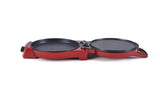 Heller Multifunction Non Stick Pizza Maker & Cookies Omelettes Crapes Red
