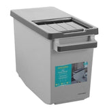 Paws & Claws Pet Dry Food Storer 20L Bin Storage Container w/ Lid 44x30.5cm