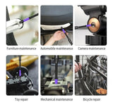 D1 Anti-Slip And Shock-Proof Bits Screwdriver Bits High Hardness Strong Magnetic