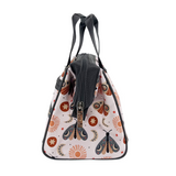 Sachi Insulated Lunch BagTote Storage School Work Recess Style 34 Mystic Moths