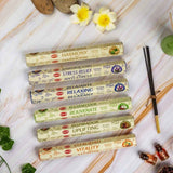 6 Fragrances HEM Incense Aromatherapy Gift Set Series Stick
