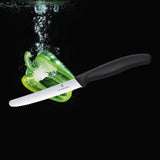 1PK Victorinox Swiss Classic Steak & Tomato Knife, Black VIC-6.7833 Serrated