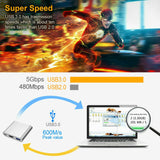 Type C to USB-C HDMI USB 3.0 Adapter Converter Cable 3 in 1 Hub For MacBook