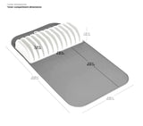 Madesmart Large In-Drawer Knife Mat Organizer Cushioned Protect Knives Large