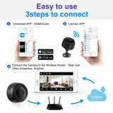 Mini Wifi Wireless IP 1080P HD Security Camera Network Monitor Hidden Night Vision