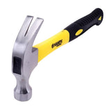1x Handy Hardware Claw Hammer Steel AllPurpose Soft Grip Strong Performance 700g