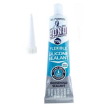 2PK Silicone Sealant Handy Hardware Household 70ml Dries Clear