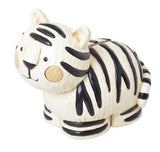 Noah's Ark Moneybank Ceramic Money Box Keepsake Kids Decor Home Zebra