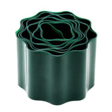 1PK Garden Bed Edging Corrugated Design Reusable Garden Greens 7.5m x 10cm