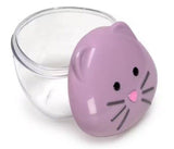 1PK Melii Animal Luxe Snack Container 232ml- Cat