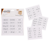 Appetito Pre Printed Pantry Labels Perfect Organizing Pantry Pack of 45