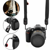Camera Strap Quick Release Neck Hanging Belt Leash Shoulder for DSLR/SLR Camera