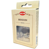 Resin Benzoin HEM Aroma Home Fragrance Incense - 30 grams